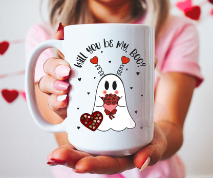 Be My Boo Ceramic Mug