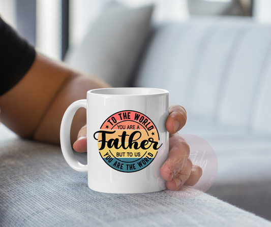 Father Ceramic Mug