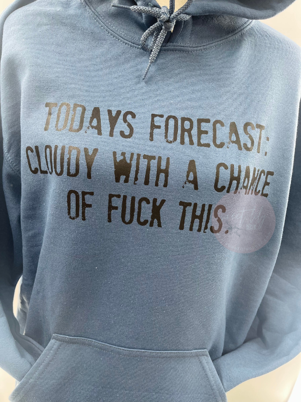 Today's Forecast Unisex Hoodie