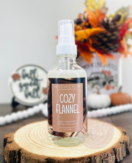 Cozy Flannel Room & Linen Spray