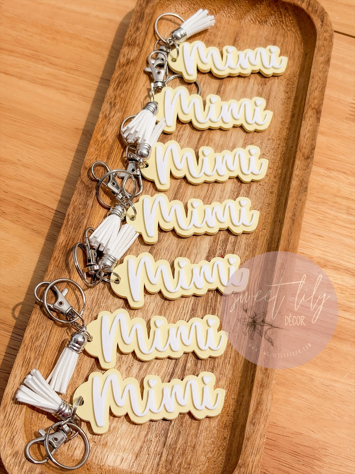 Bubble Keychain