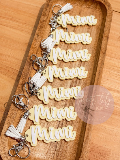 Bubble Keychain