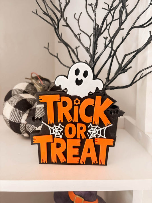 Trick or Treat Sign