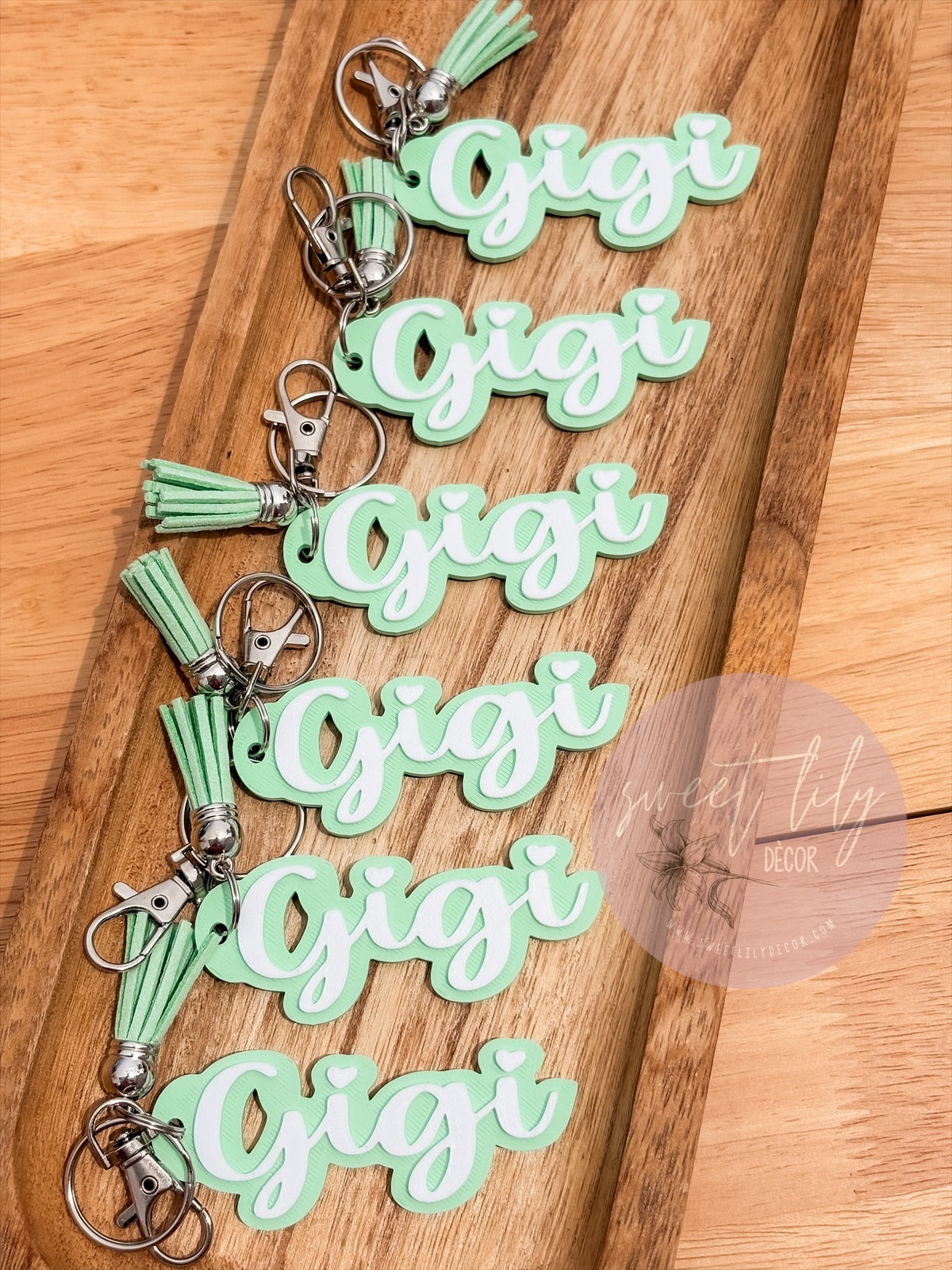 Bubble Keychain