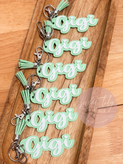 Bubble Keychain