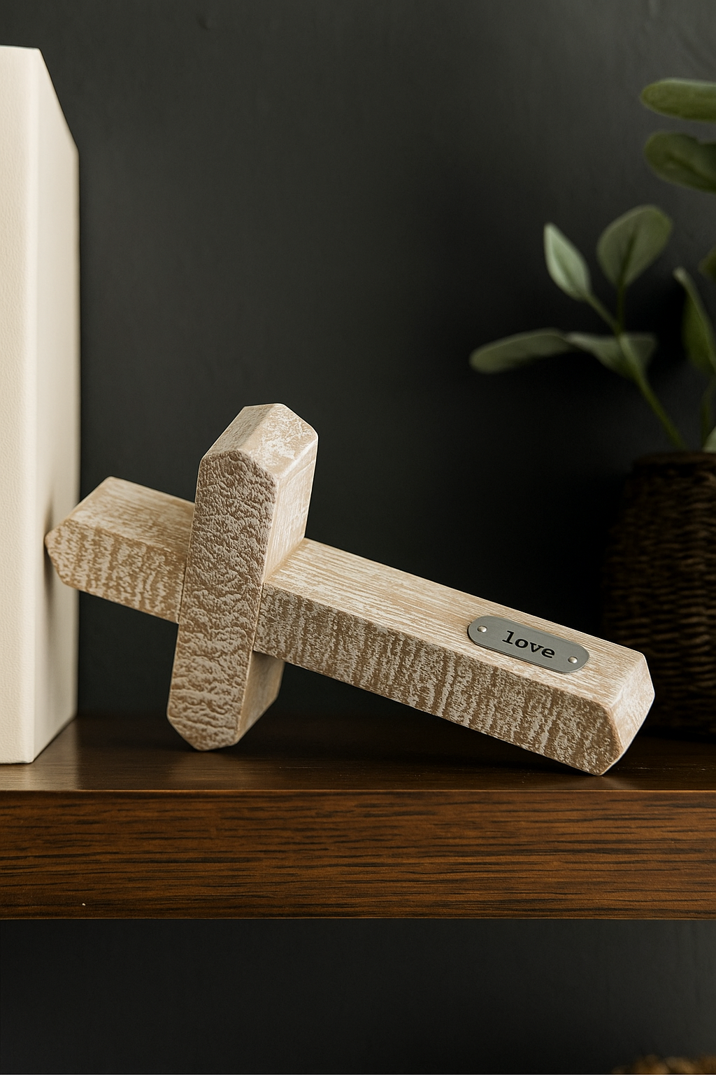 Love 3D Sitter Cross