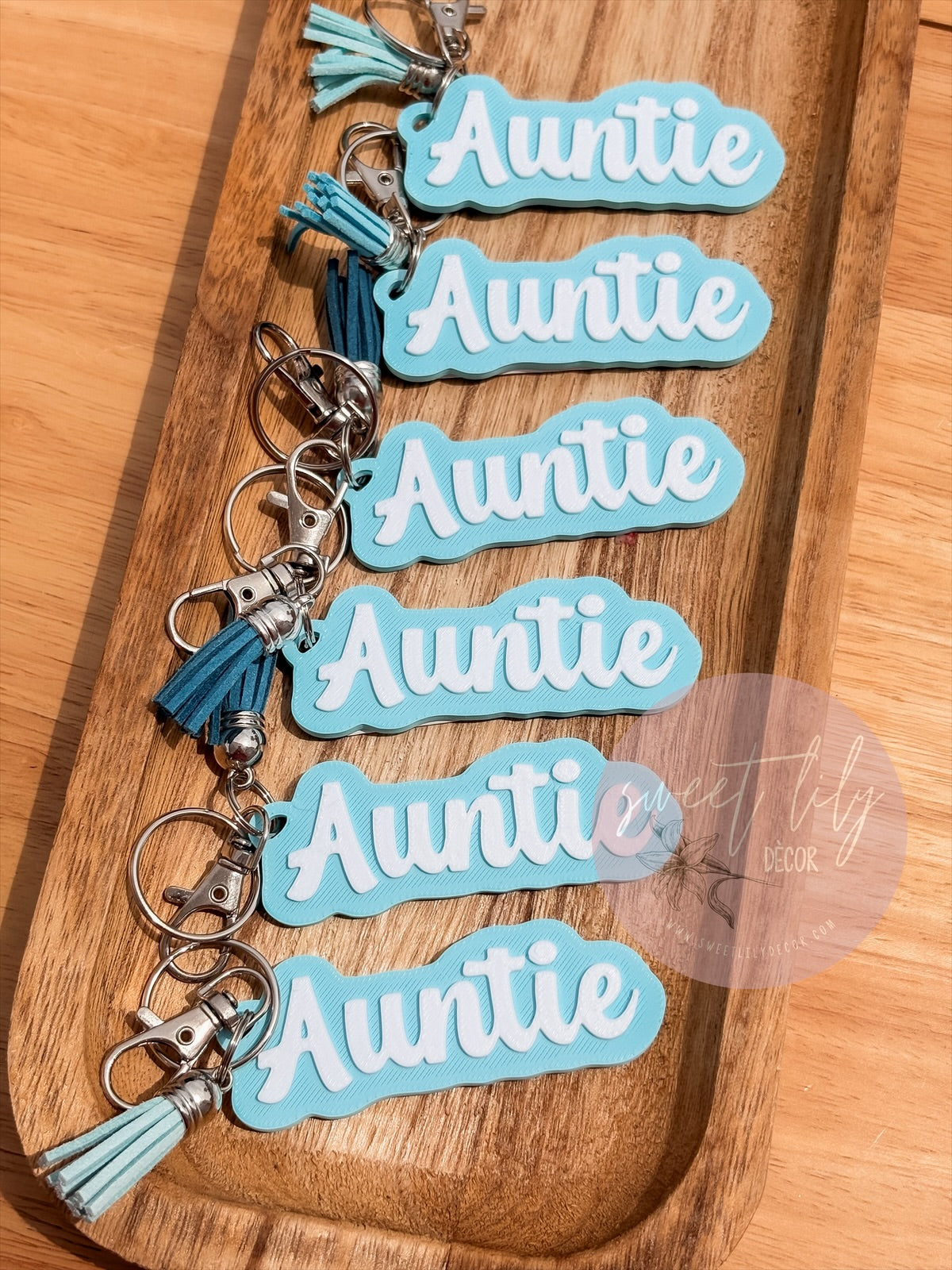Bubble Keychain