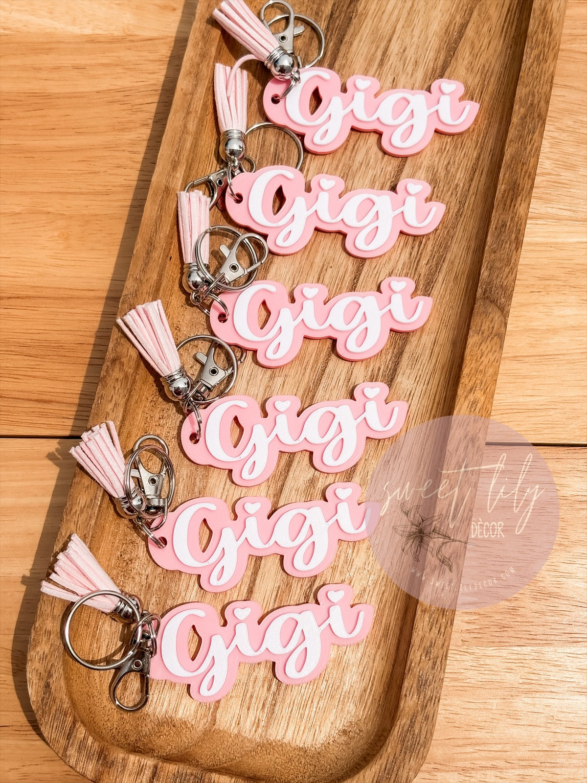 Bubble Keychain