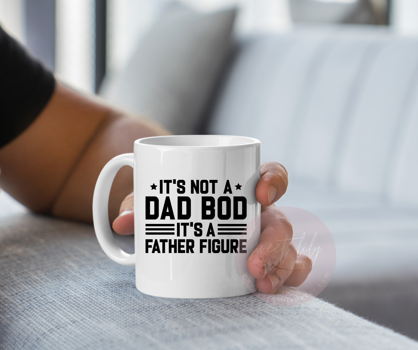 Dad Bod Ceramic Mug