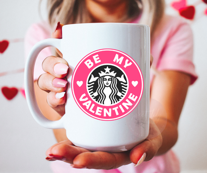 Be My Valentine Ceramic Mug