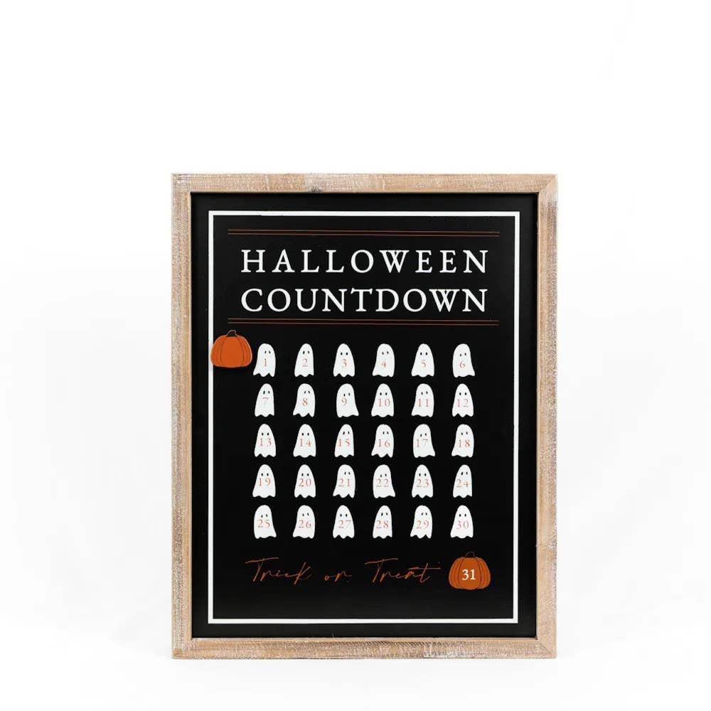 Halloween Countdown/Fall Leaves