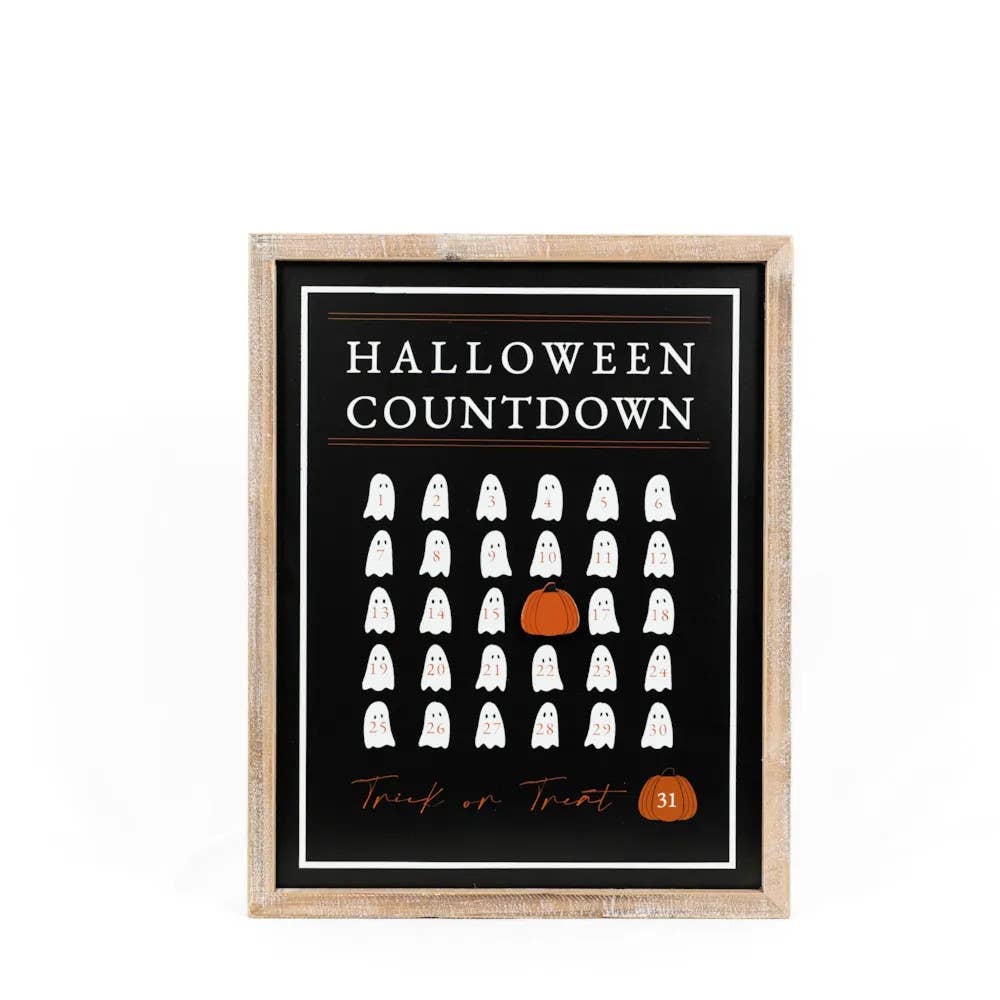 Halloween Countdown/Fall Leaves