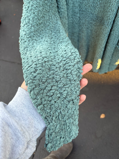 Women's Cozy Popcorn Sweater