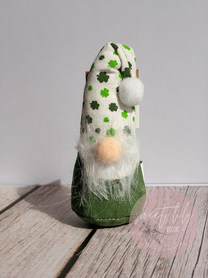 Mini Shamrock Fabric Gnome
