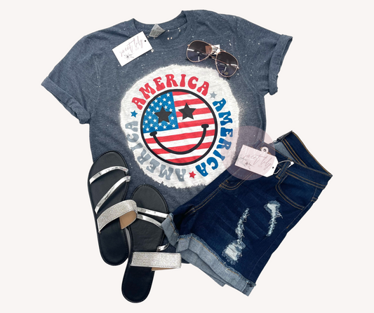 Bleached America Unisex T-shirt