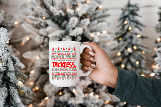 D*ckless Ceramic Mug