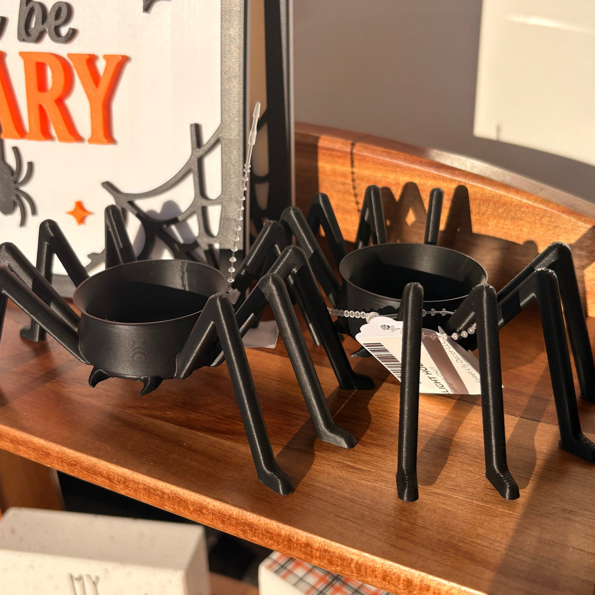 Spider Tealight Holder