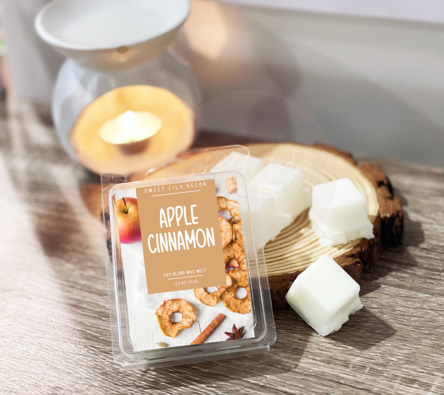 Apple Cinnamon Wax Melts