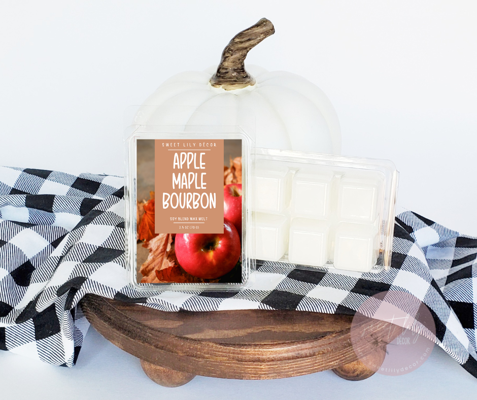 Apple Maple Bourbon Wax Melts