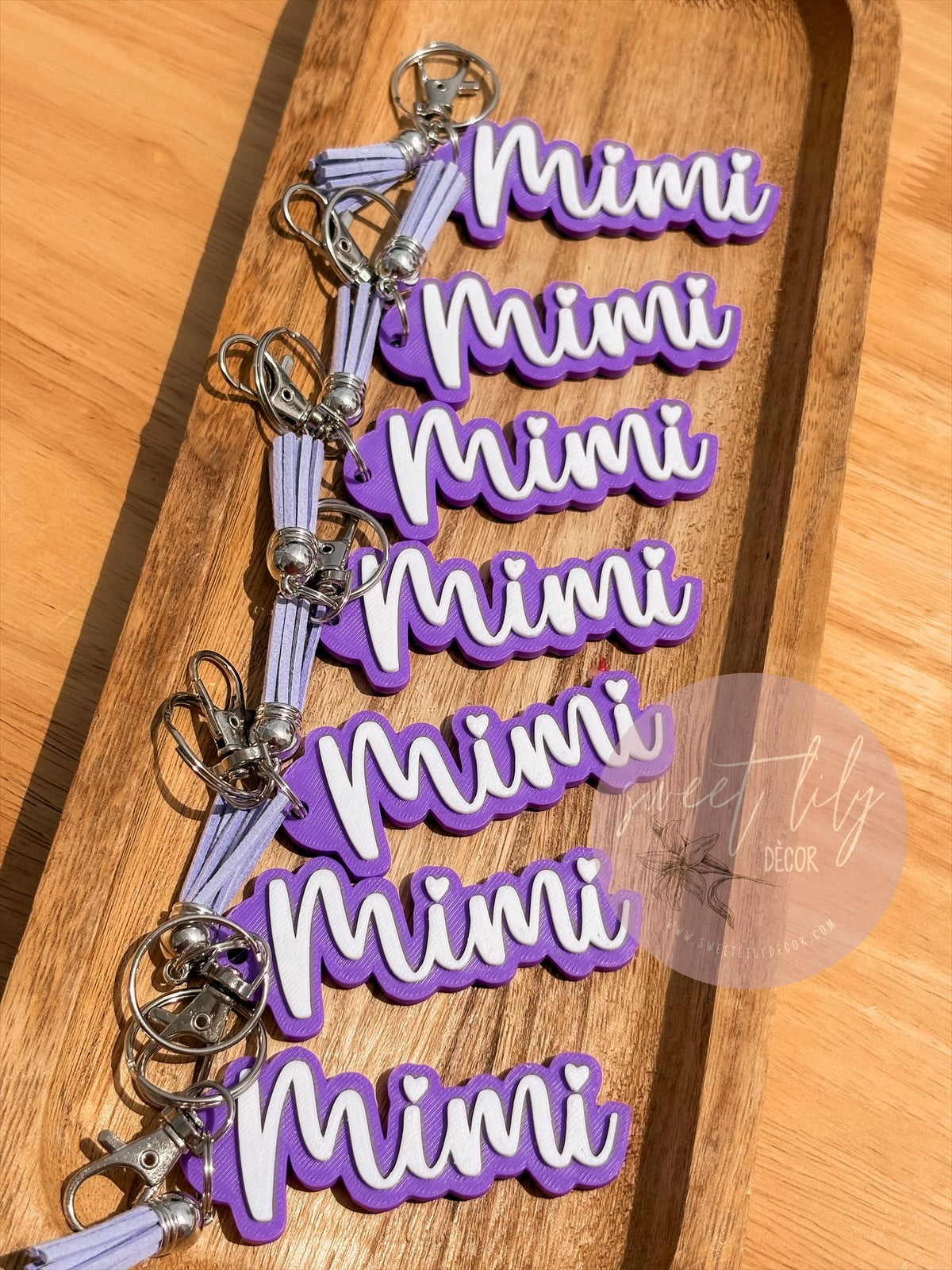 Bubble Keychain