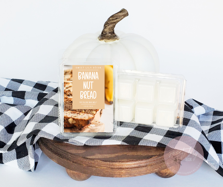 Banana Nut Bread Wax Melts