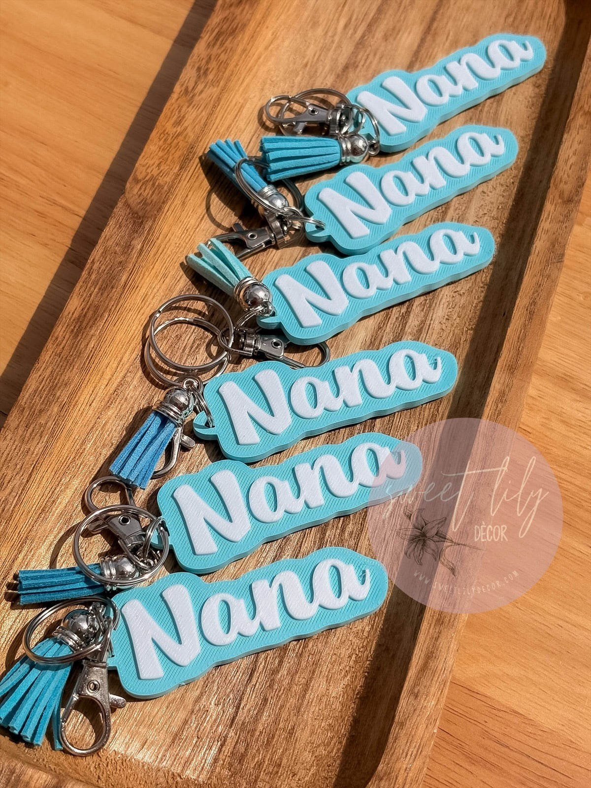 Bubble Keychain