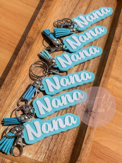 Bubble Keychain