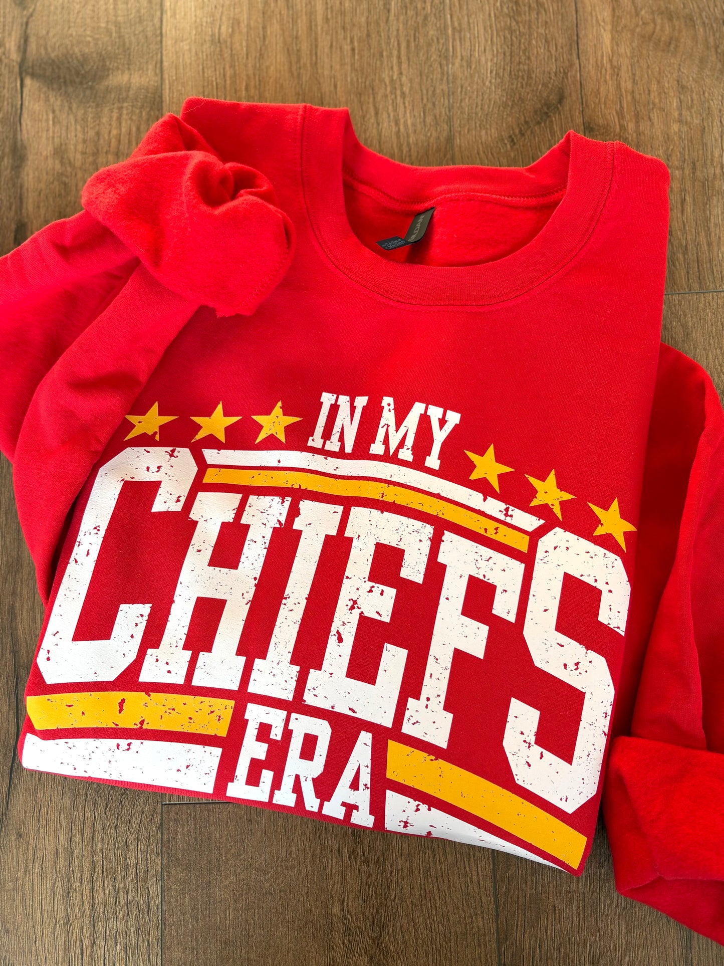 In My Chiefs Era Unisex Crew