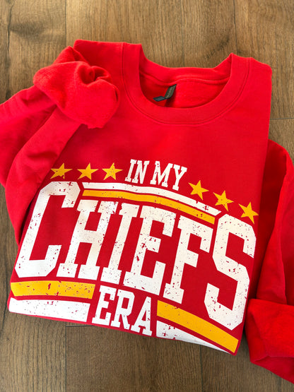 In My Chiefs Era Unisex Crew