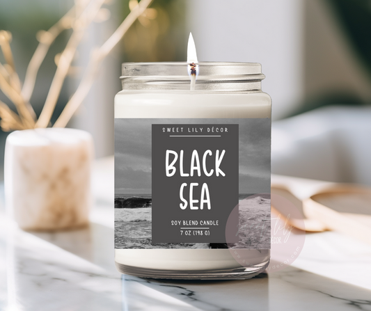 Black Sea 7 oz. Candle