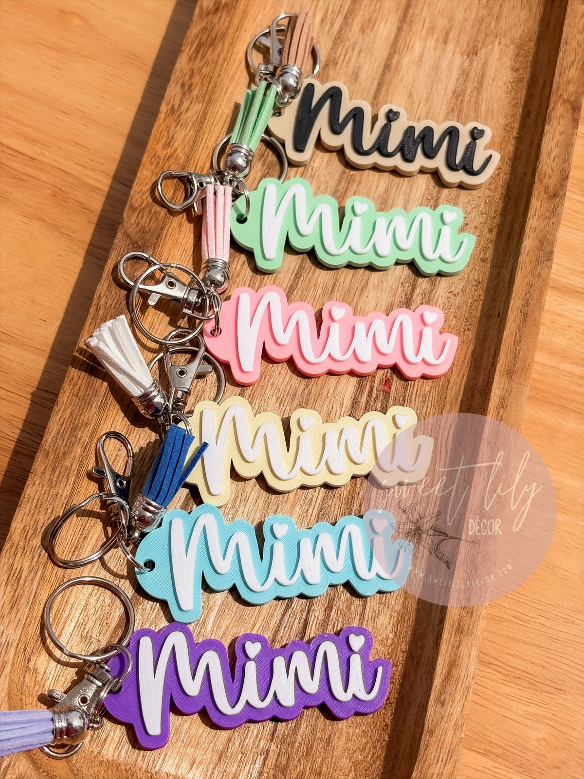 Bubble Keychain