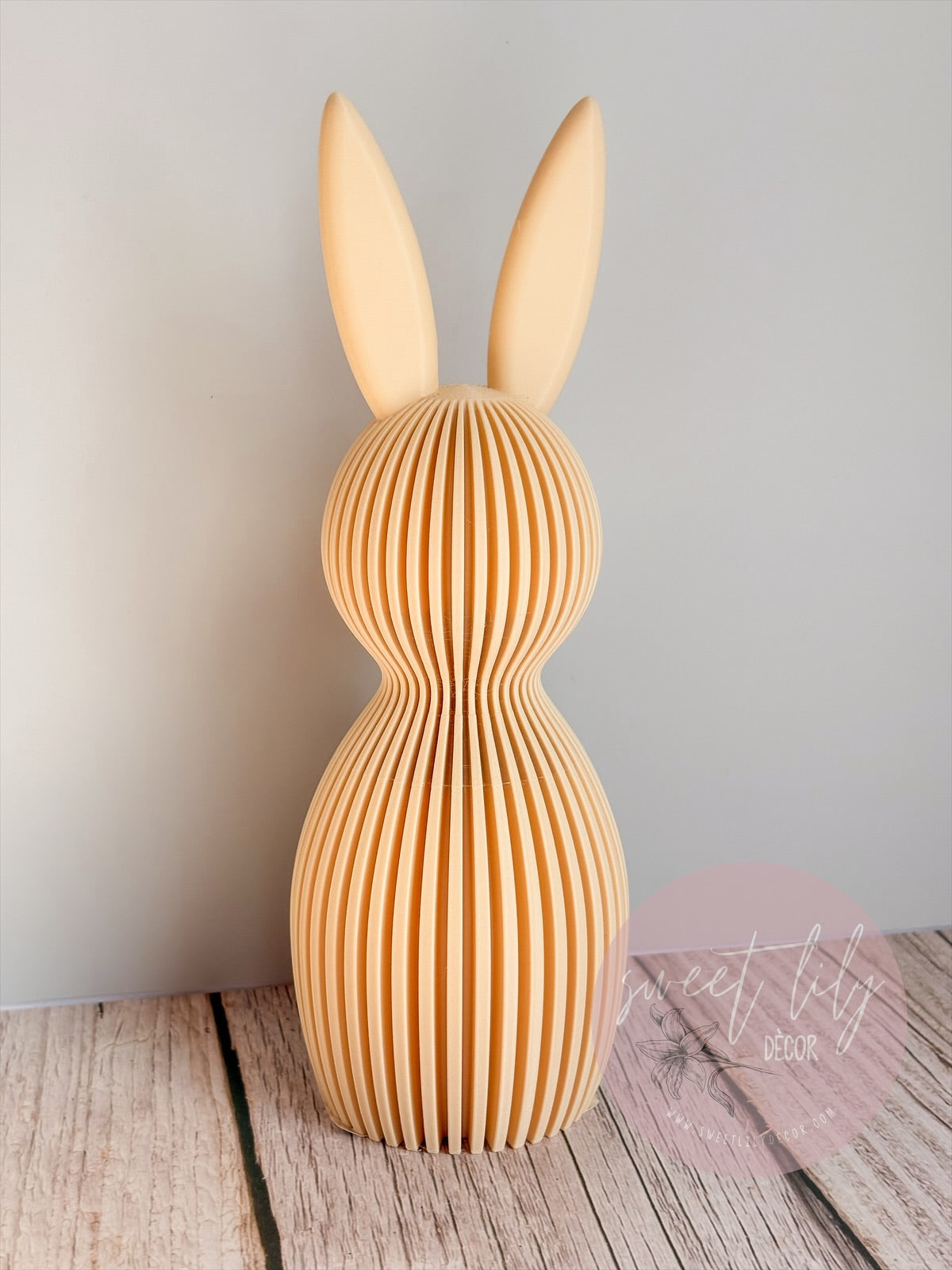 Textured Easter Bunny