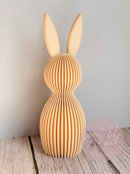 Textured Easter Bunny