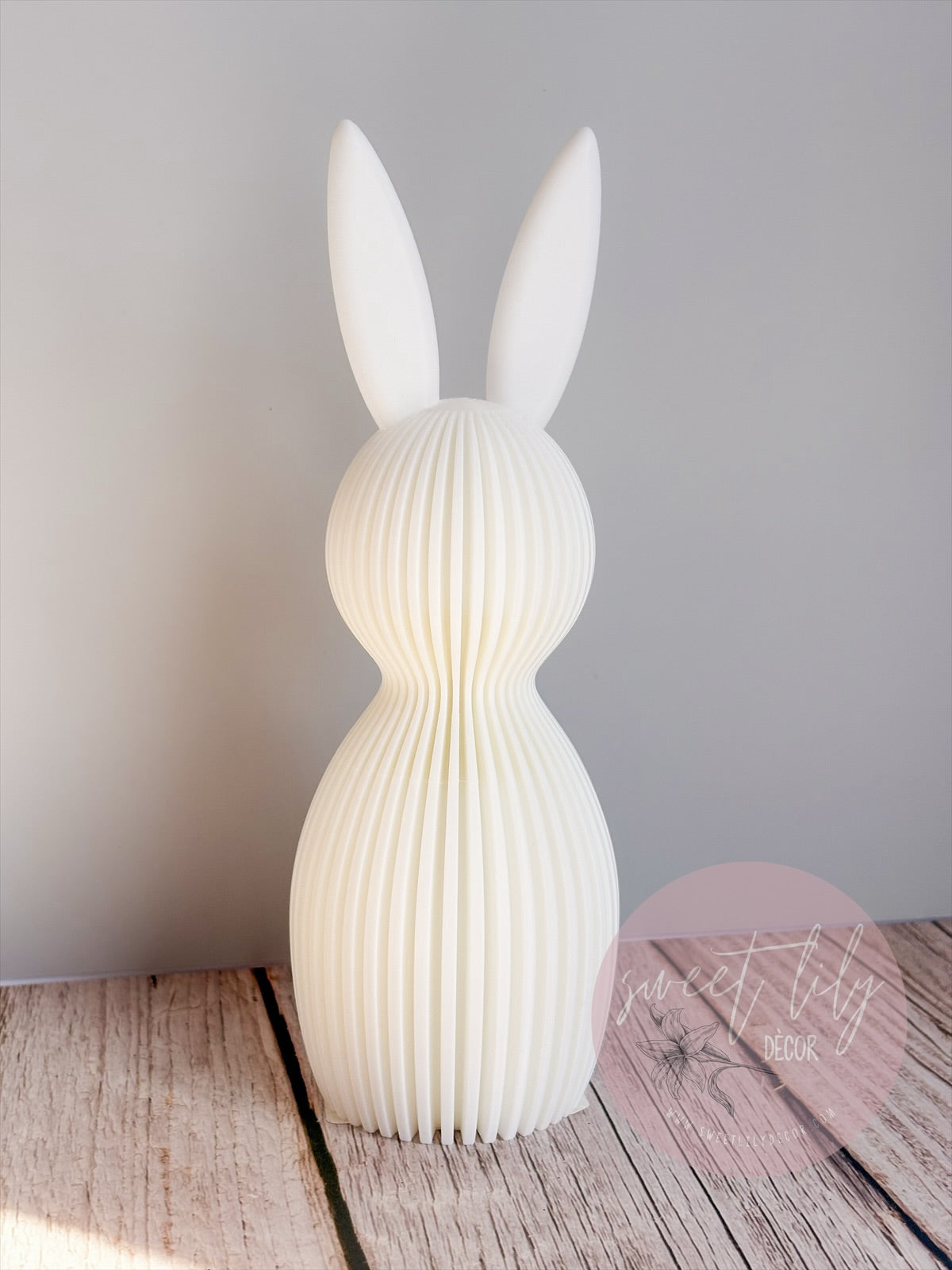 Textured Easter Bunny