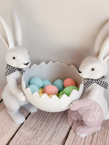 Double Bunny Egg Bowl