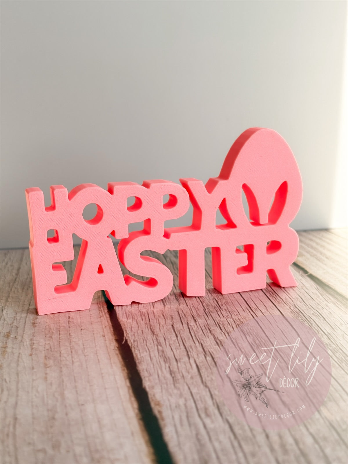 Hoppy Easter Shelf Sitter