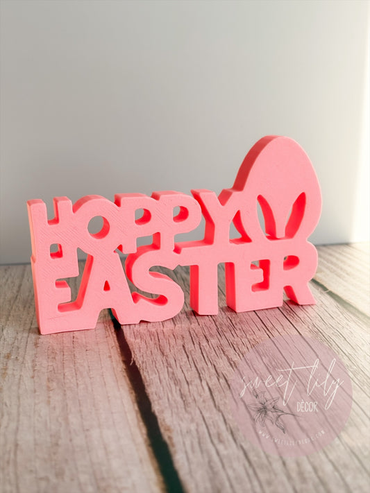 Hoppy Easter Shelf Sitter