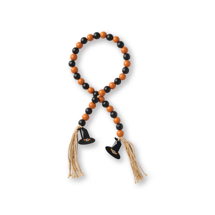 BAT CUTOUT TASSEL