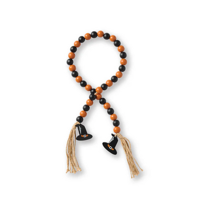 BAT CUTOUT TASSEL