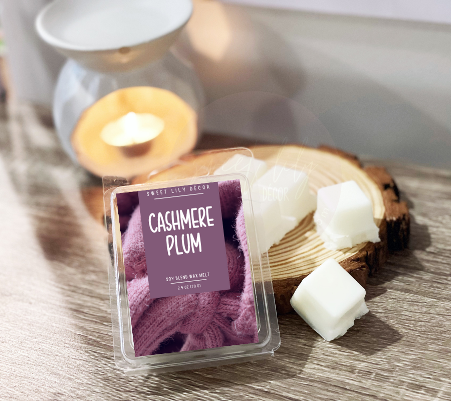 Cashmere Plum Wax Melts