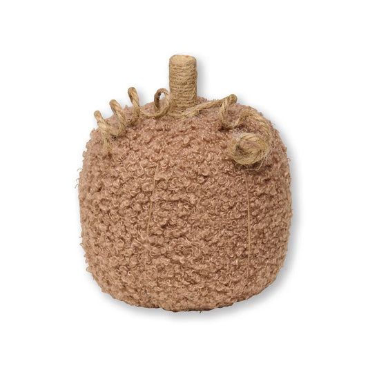 Med. Mocha Sherpa Pumpkin
