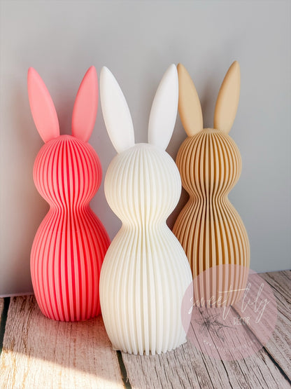 Textured Easter Bunny
