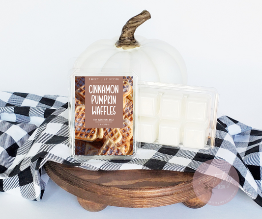 Cinnamon Pumpkin Waffles Wax Melts