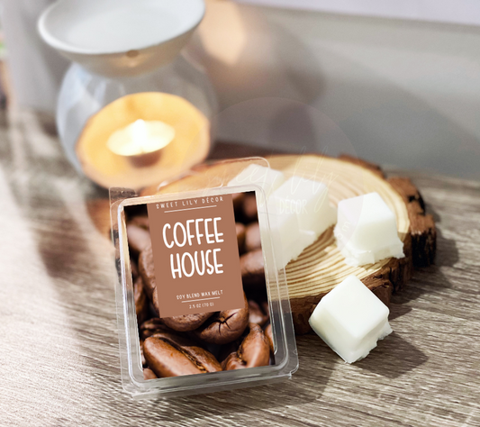 Coffee House Wax Melts