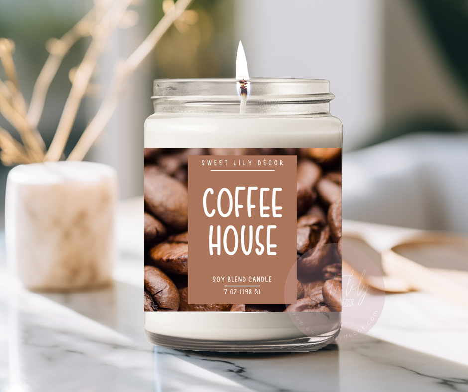 Coffee House 7 oz. Candle