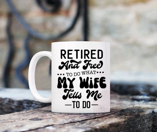 Retired Ceramic Mug