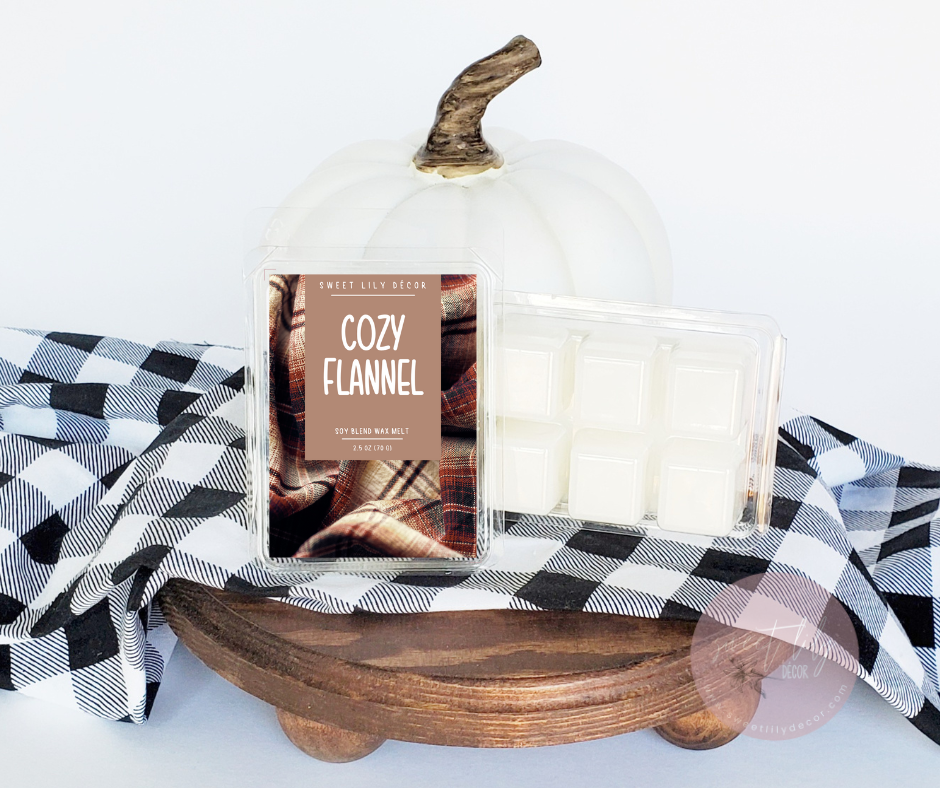 Cozy Flannel Wax Melts