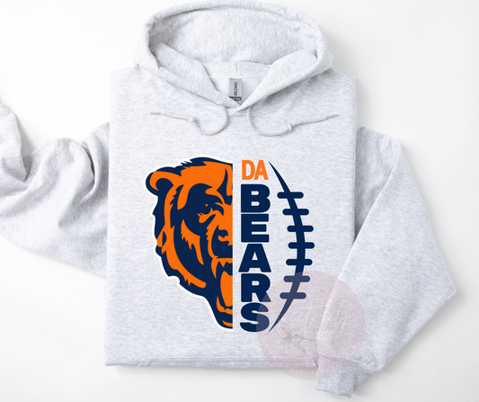 Da Bears Unisex Hoodie
