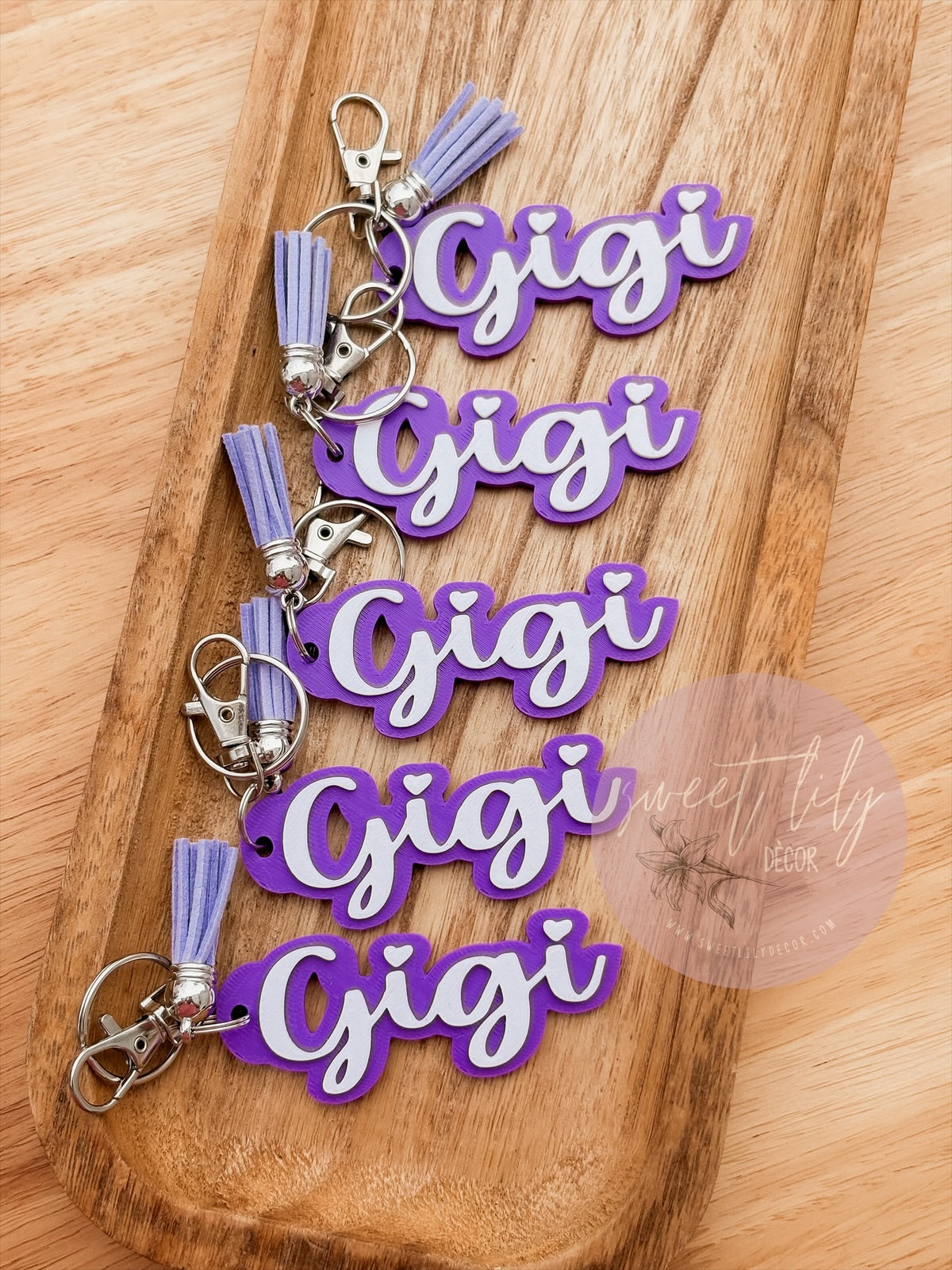 Bubble Keychain