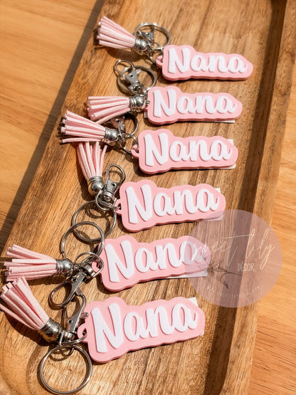 Bubble Keychain